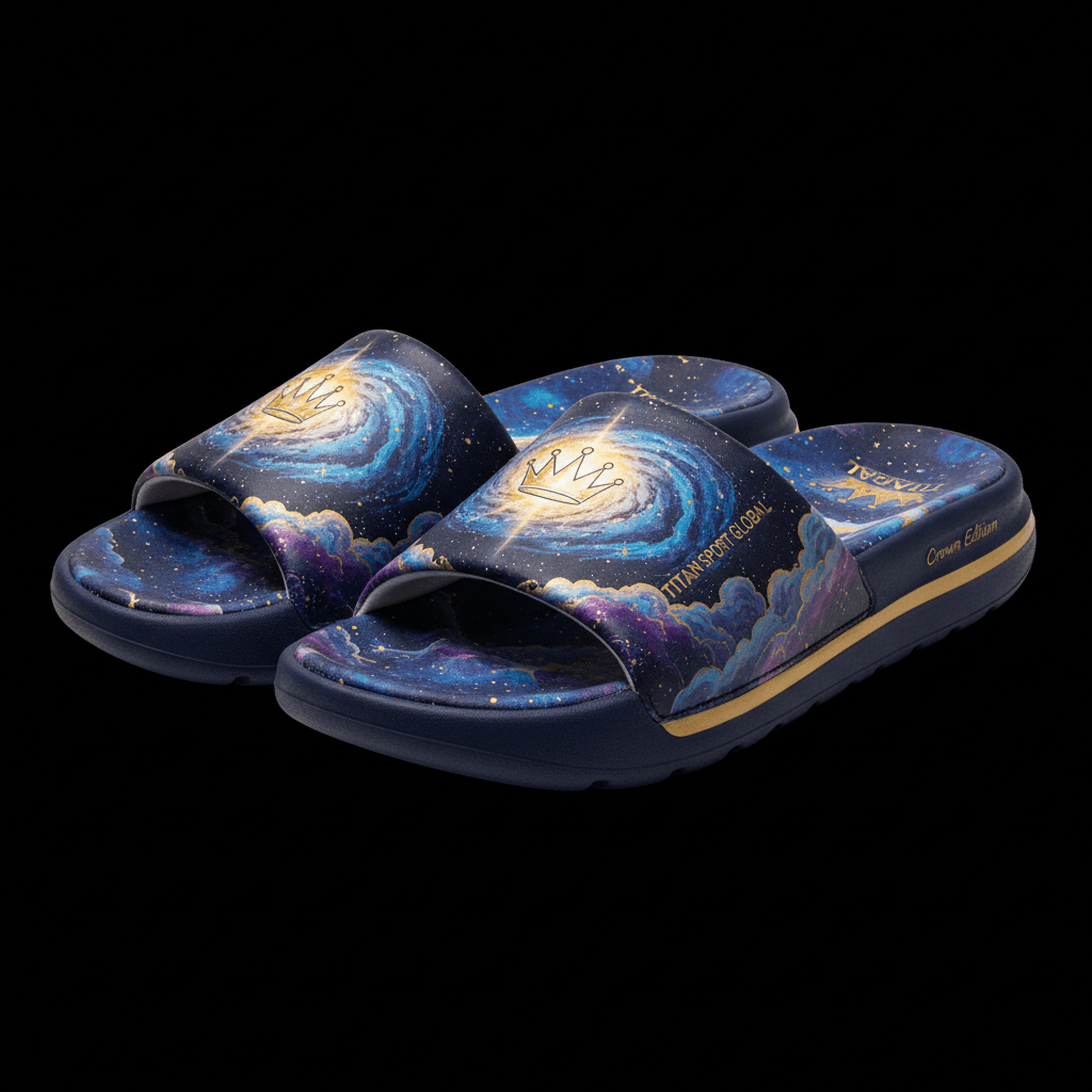 TITAN Recovery Slide Galaxy Crown Edition