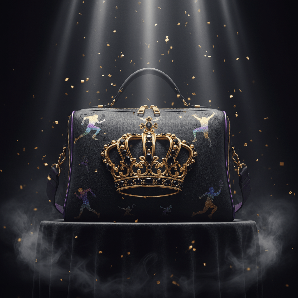 TITAN Black Diamond Ultra Bag — Crown Flagship Edition