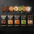 TITAN High-Protein Crown Rice Cake — 5 Flavors