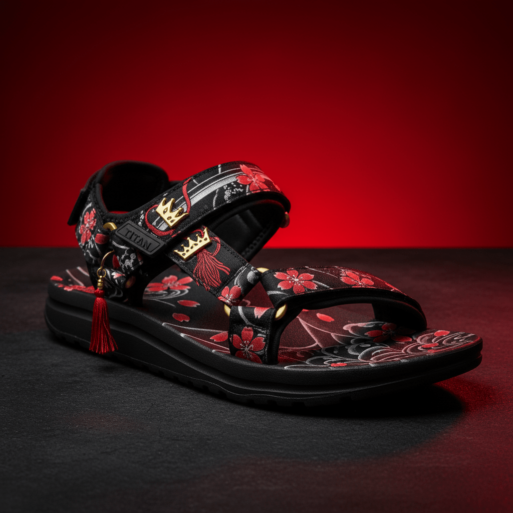 TITAN Samurai Blade Sport Sandal Crown Edition