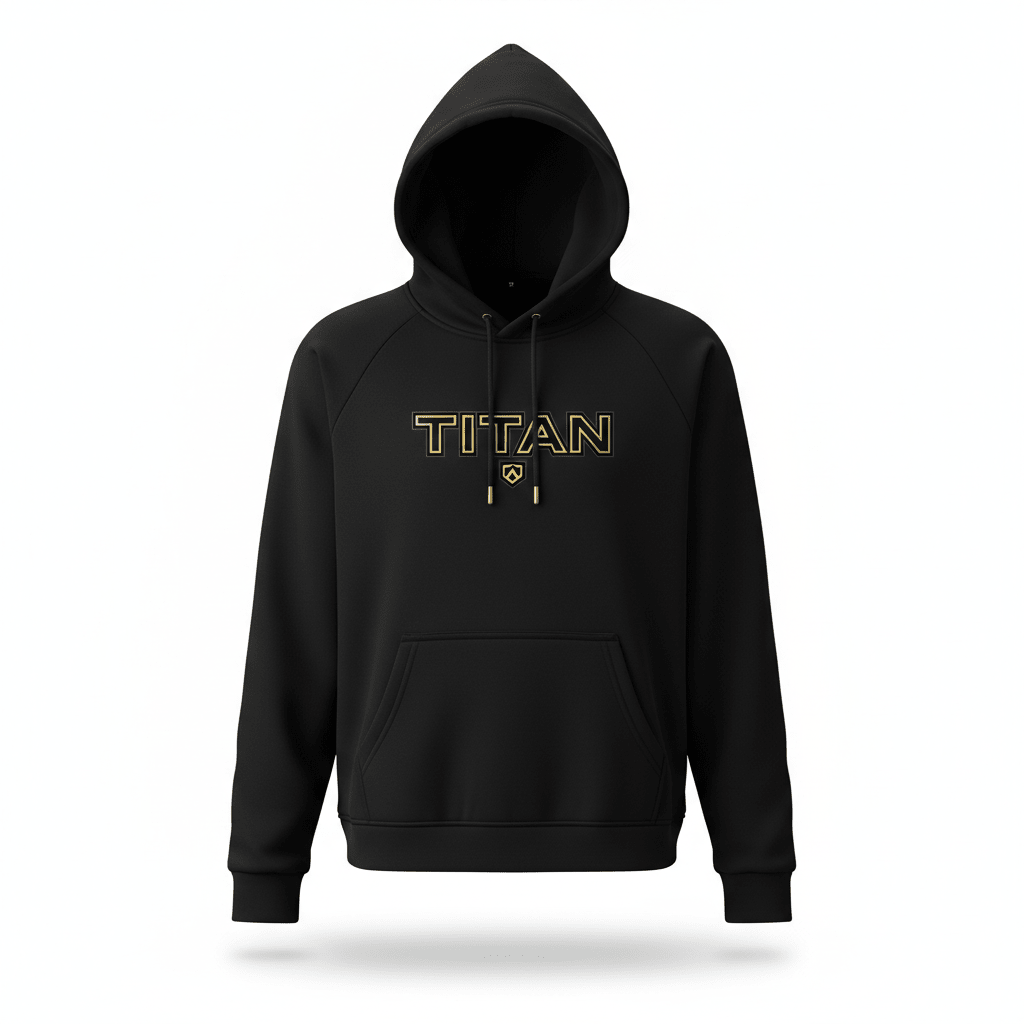 TITAN Unisex Performance Hoodie - Premium Athletic Fleece