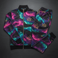 TITAN Men's Aurora Crown Tracksuit matching set flat lay