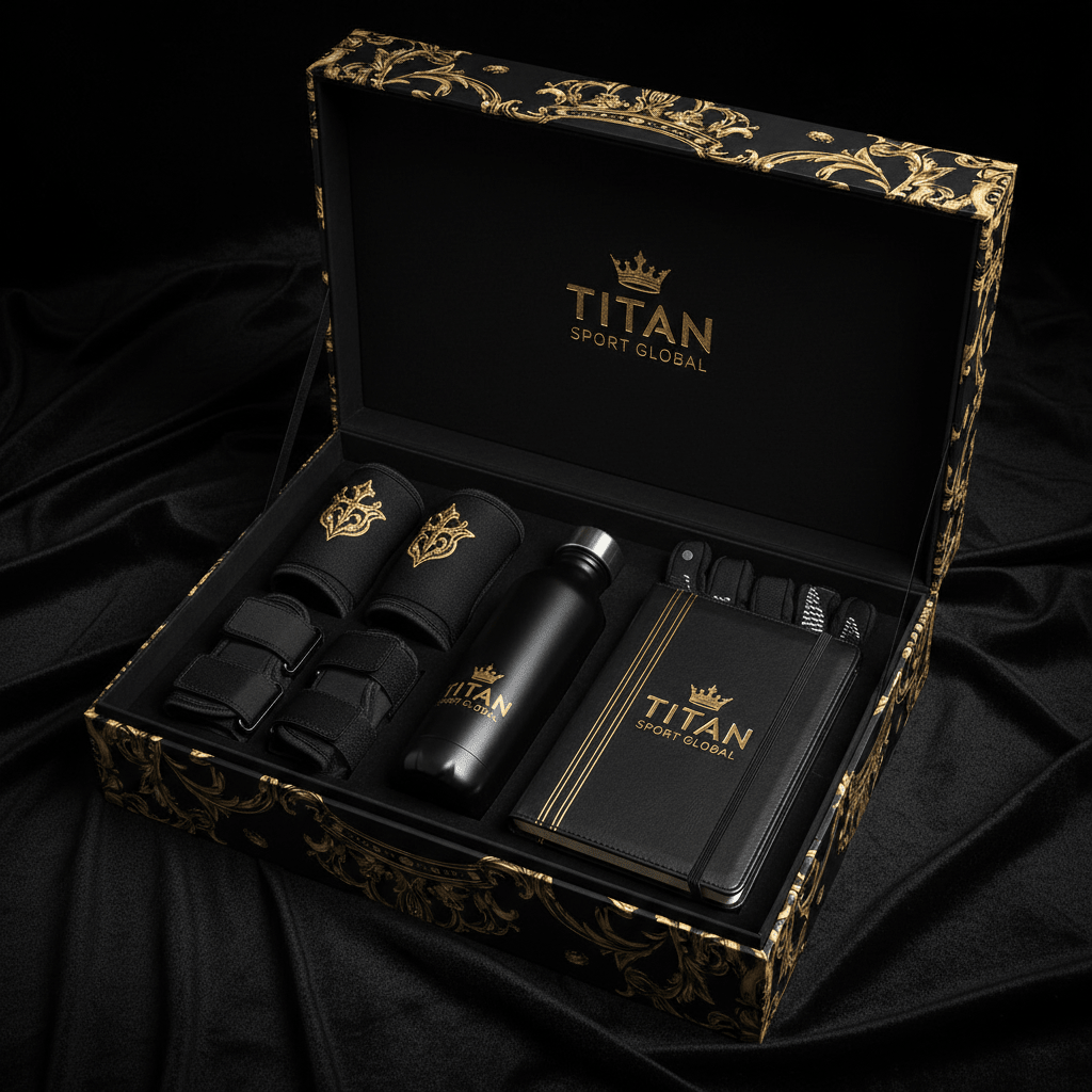 TITAN Basketball Gift Set Crown Edition