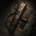 TITAN Crown Edition World's Best Archery Back Quiver