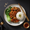 TITAN Taiwanese Braised Tofu & Mushroom Muscle Dinner