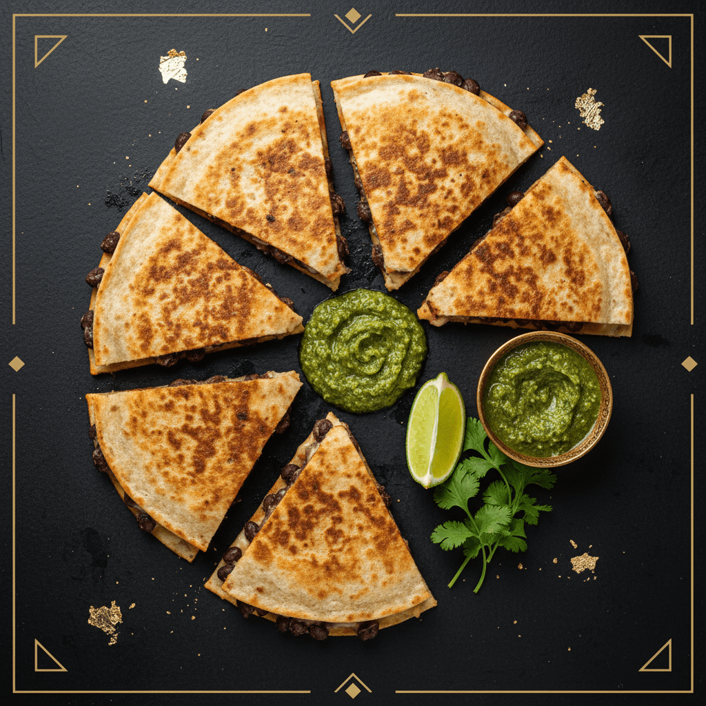 TITAN Black Bean Quesadilla Protein Snack