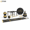 TITAN Speed & Agility Home Gym Training Station — Crown Edition