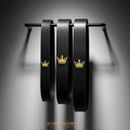 TITAN Pull-Up Assist Resistance Bands Crown SWAG Edition black gold