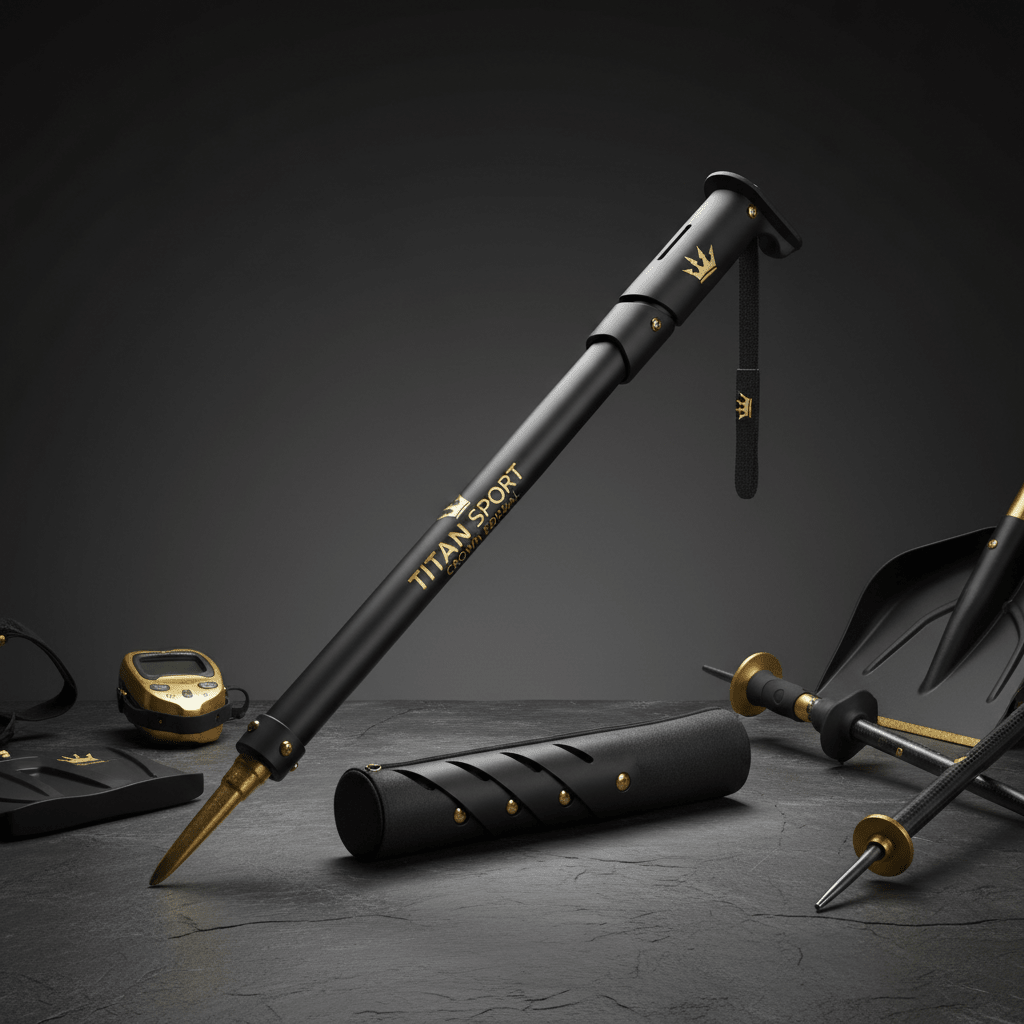 TITAN Crown Avalanche Probe Backcountry Safety Pole