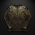 TITAN All-Over Print T-Shirt - Tiger Strike
