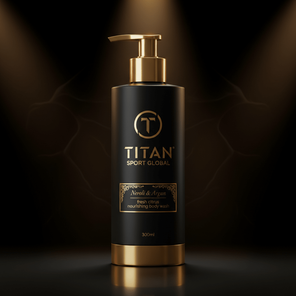 TITAN HER Body Wash Neroli & Argan