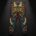Blessed Is The Man Men's Joggers — TITAN Crown Edition tattoo artwork