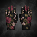 TITAN Women's Training Gloves - Padded Palm Open-Back Gym Gloves