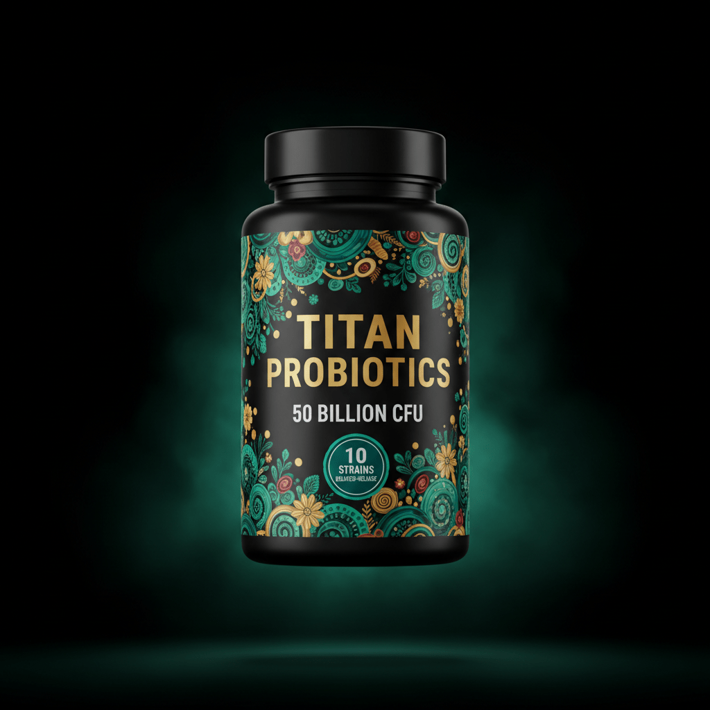 TITAN Probiotics 50 Billion CFU