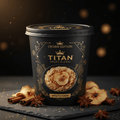Crown High-Protein Apple Pie Oatmeal Cup