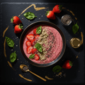 TITAN Strawberry Basil Protein Bowl
