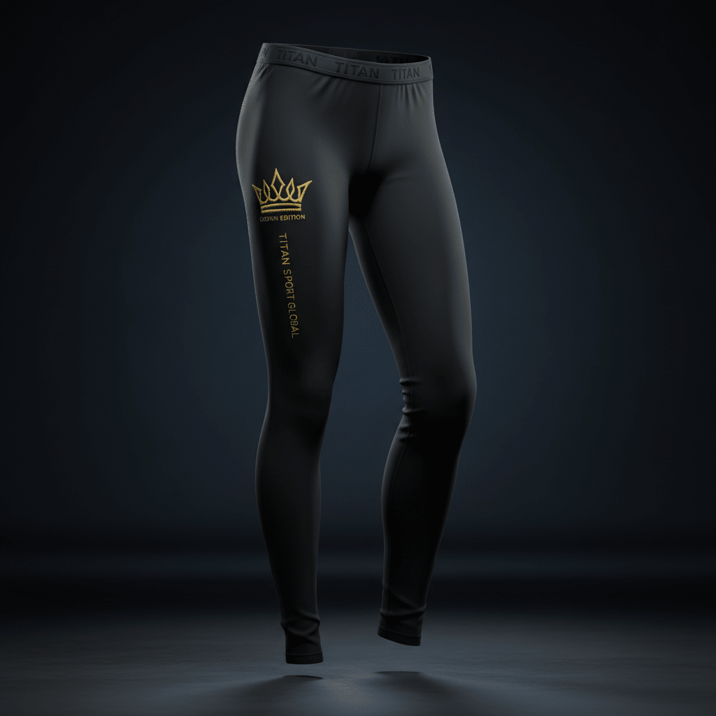 TITAN Crown Edition Volleyball Compression Tights