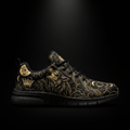 TITAN Crown Edition Wolf Moon Men's Training Shoe Tattoo Art
