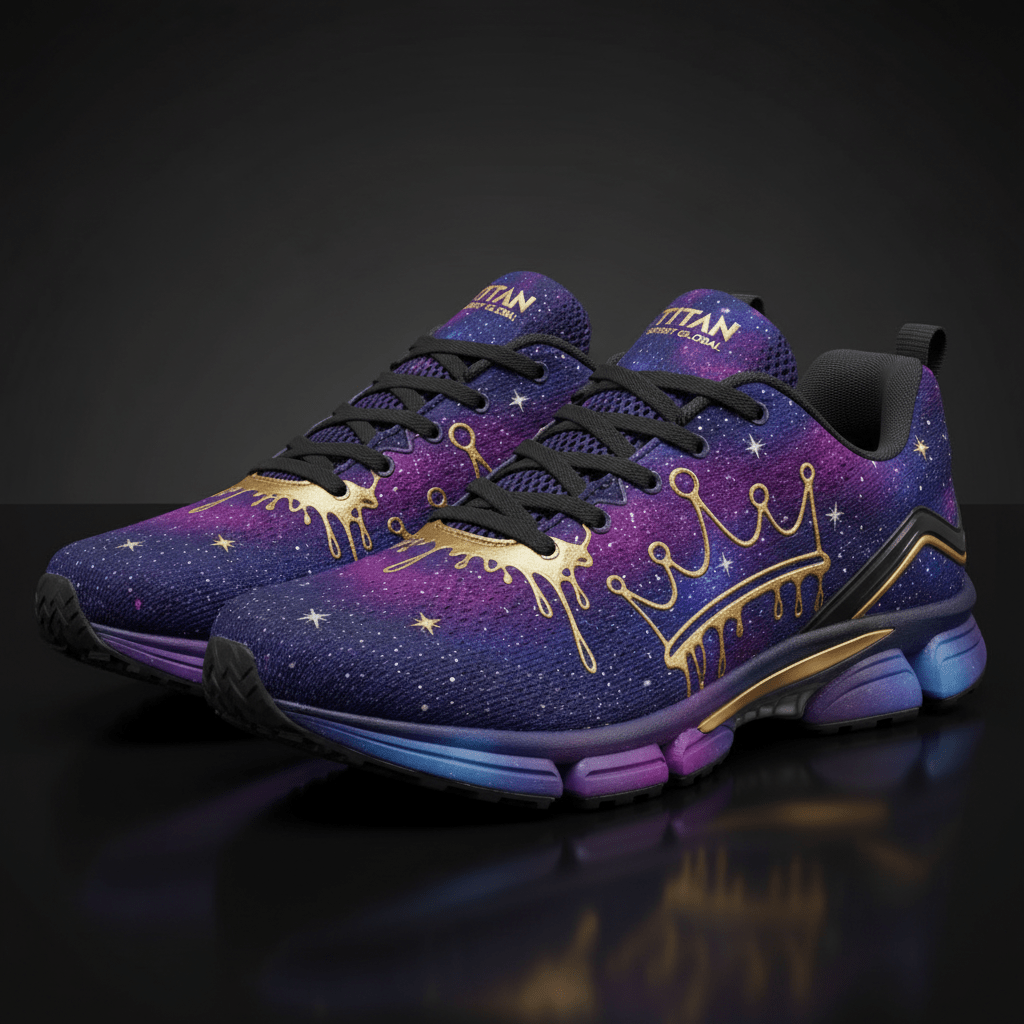 TITAN Women's Galaxy Crown Running Shoes