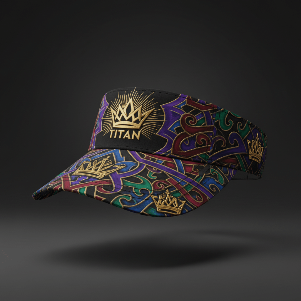 TITAN Visor Cap - Crown Edition