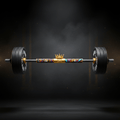 TITAN Crown Edition 7ft Olympic Barbell