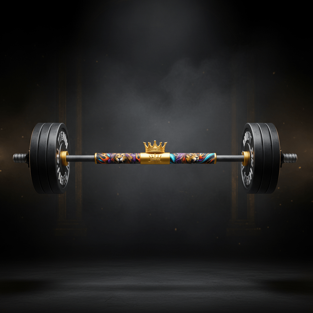 TITAN Crown Edition 7ft Olympic Barbell