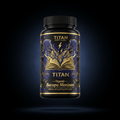 TITAN Organic Bacopa Monnieri - Memory & Learning Enhancer supplement bottle