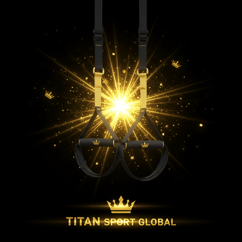 TITAN SPORT GLOBAL pro suspension trainer full body crown edition