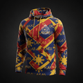 TITAN Filipino Lakas Pullover Hoodie — Baybayin Crown Edition