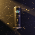 TITAN Crown Edition Energy and Focus Drink SWAG LINE 12-Pack
