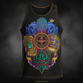 Marked By God Men's Tank — TITAN Crown Edition tattoo artwork