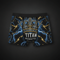 TITAN Men's Boxer Briefs TITAN Supreme Crown Edition