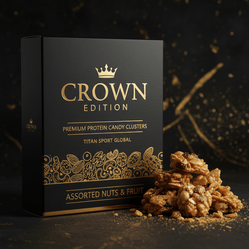 Crown High-Protein Candy Clusters