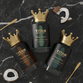 TITAN Crown Edition Luxury Natural Mouthwash Set