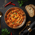 TITAN Turkish Menemen Spiced Egg Vegetarian Lunch Bowl