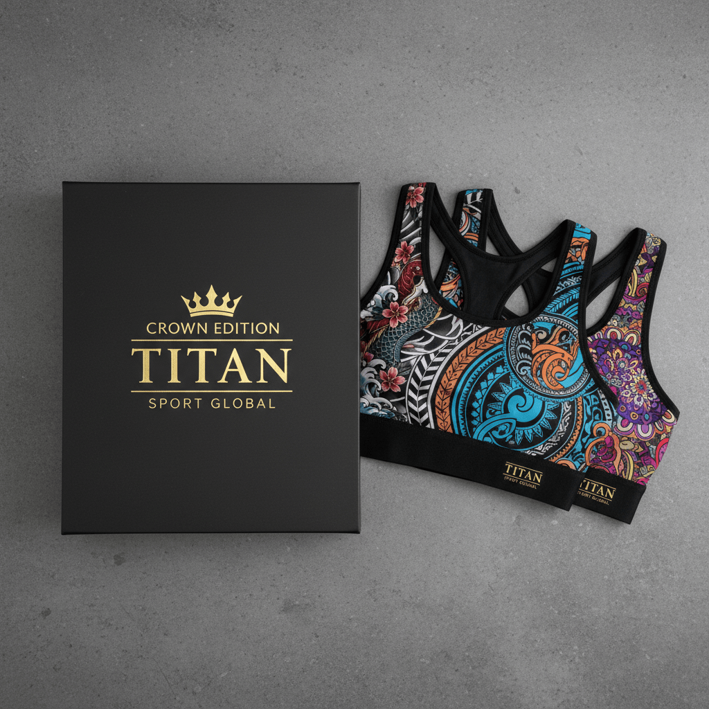 TITAN Women's Crown Edition Sports Bra 3-Pack