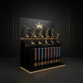 TITAN Crown Edition Gymnastics Competition Trophy & Medal Display Stand