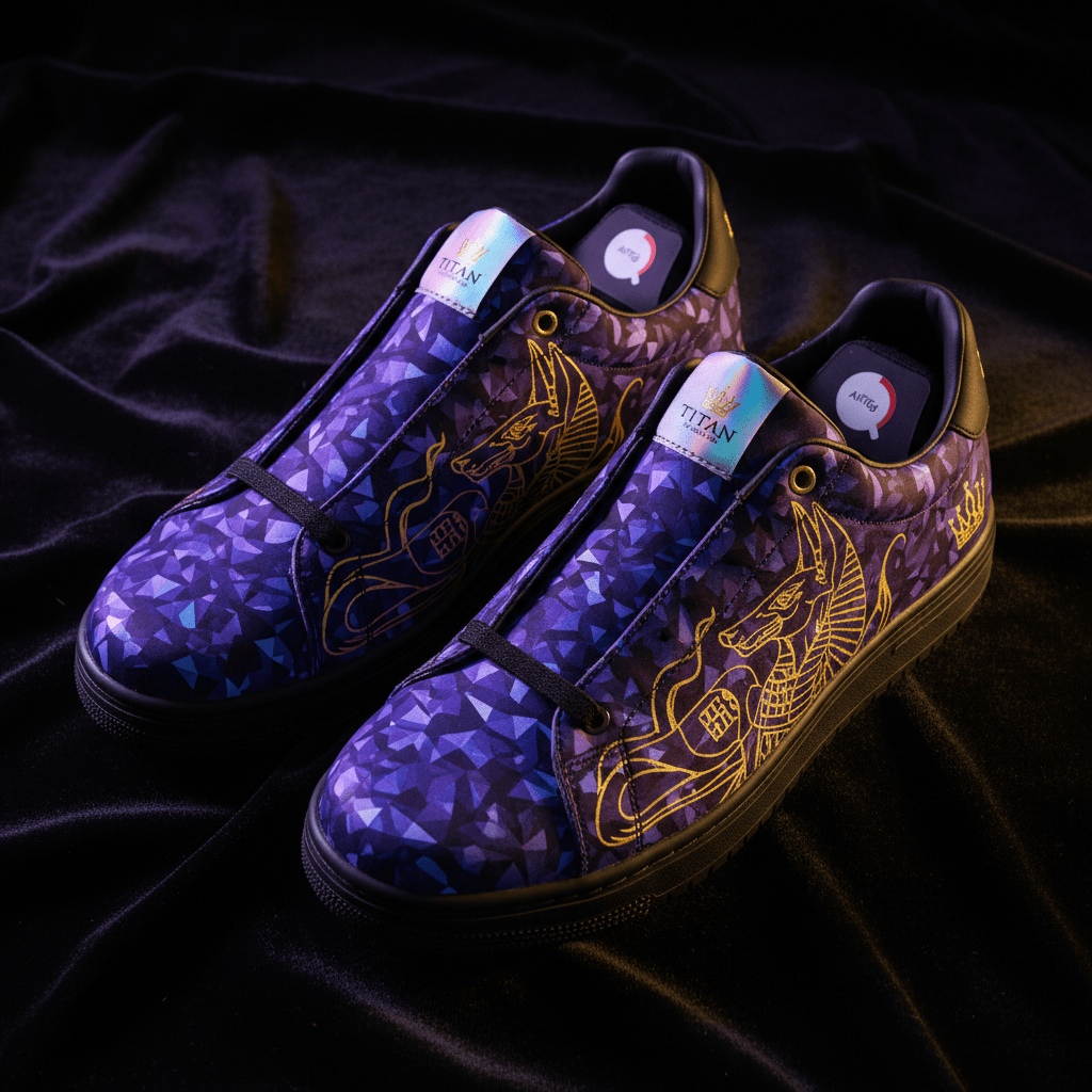 TITAN Crown Edition Drop 019 — Tanzanite