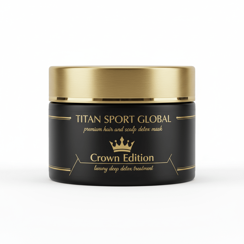TITAN Hair & Scalp Detox Mask — Thick Hair Reset & Regrowth for Men & Women