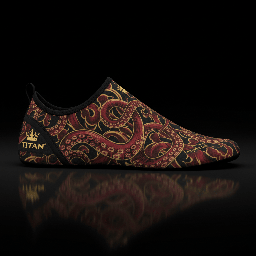 TITAN Octopus Ink Swim & Water Shoe Crown Edition