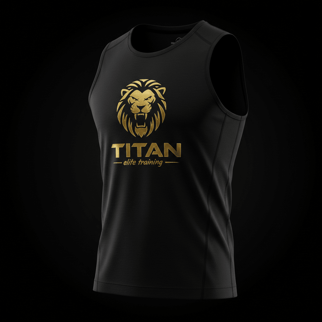 TITAN elite training performance tank top