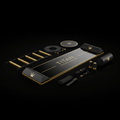 TITAN All-In-One Inline Skater's Speed & Agility Home Gym Kit — Crown Edition