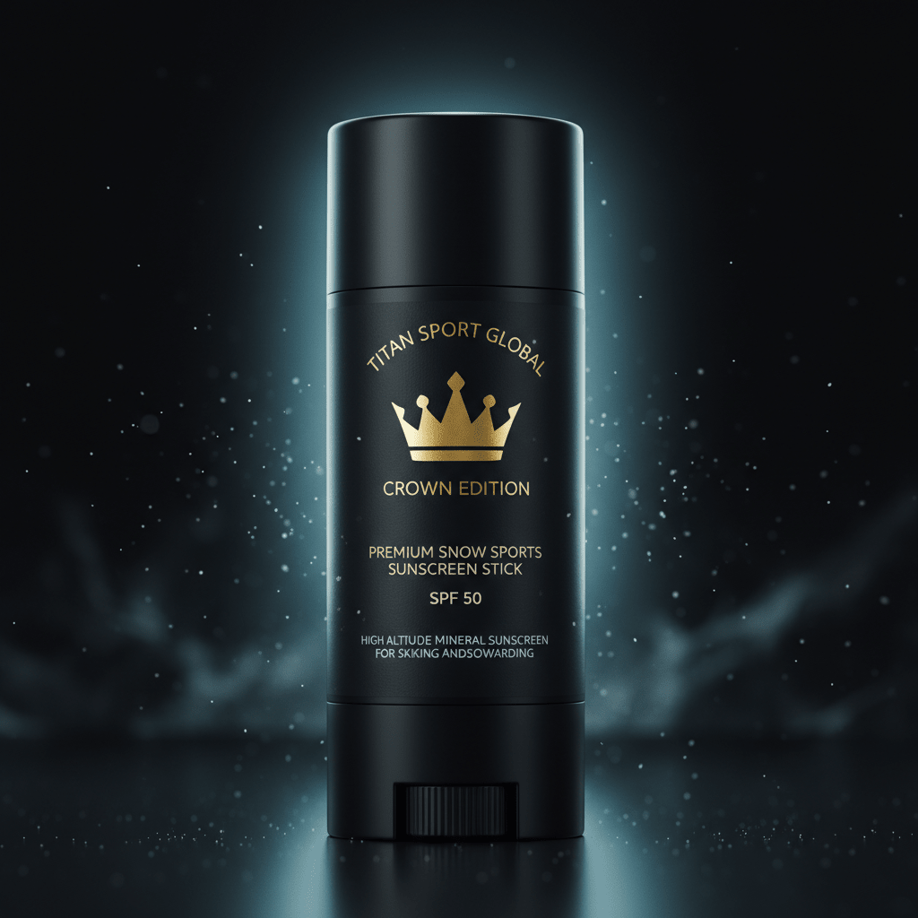 TITAN Crown Snow Sunscreen Stick SPF 50 High Altitude