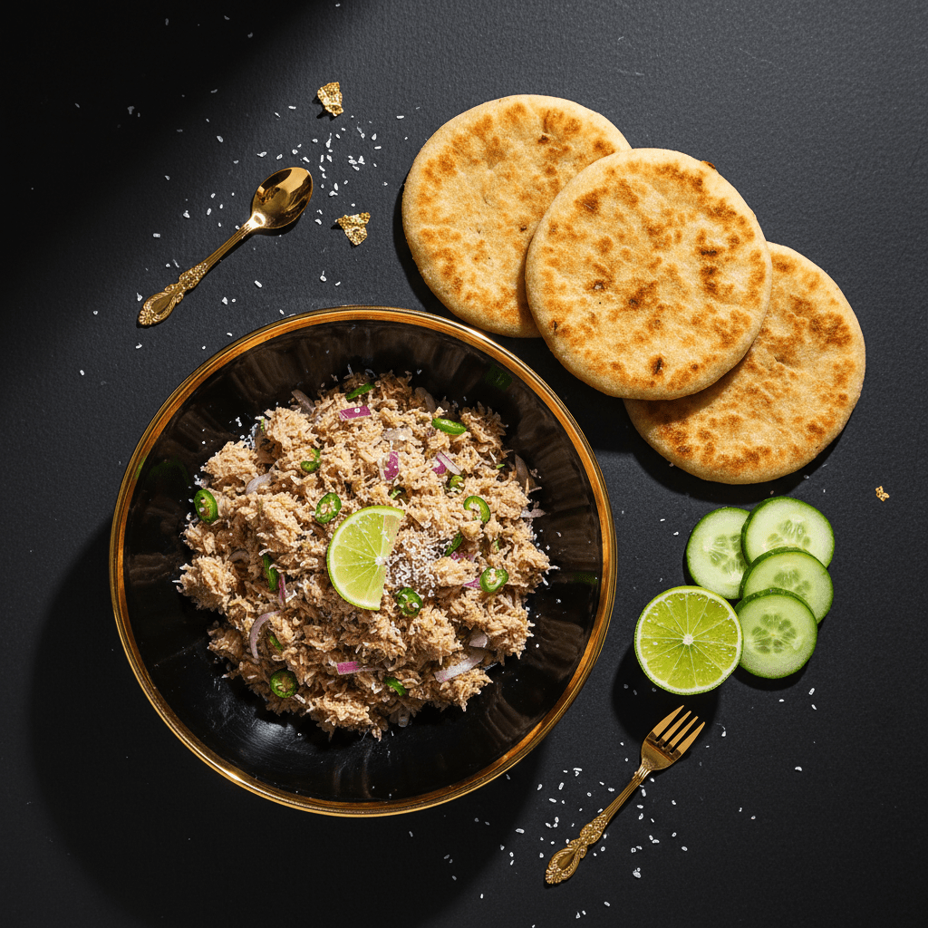 TITAN Maldivian Tuna Mas Huni Seafood Lunch Bowl