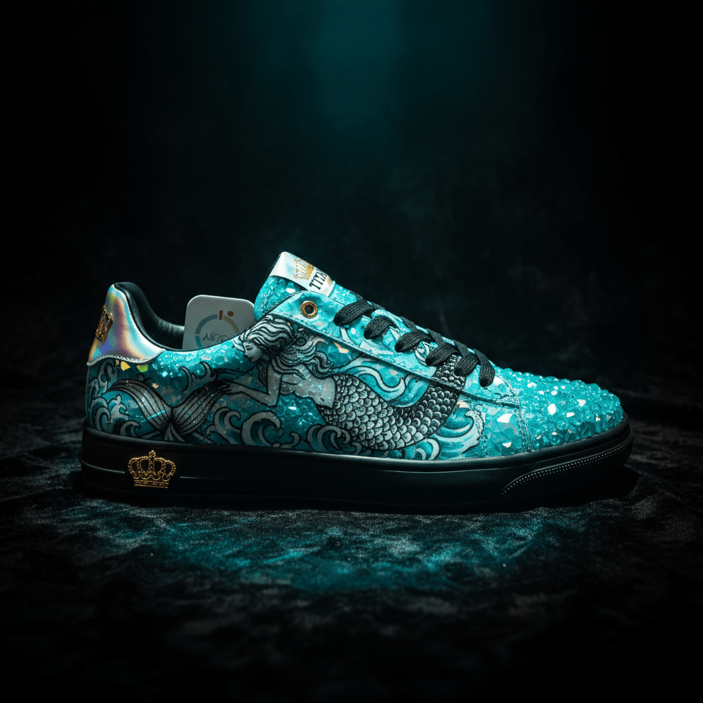 TITAN Crown Edition Drop 013 — Turquoise Aqua