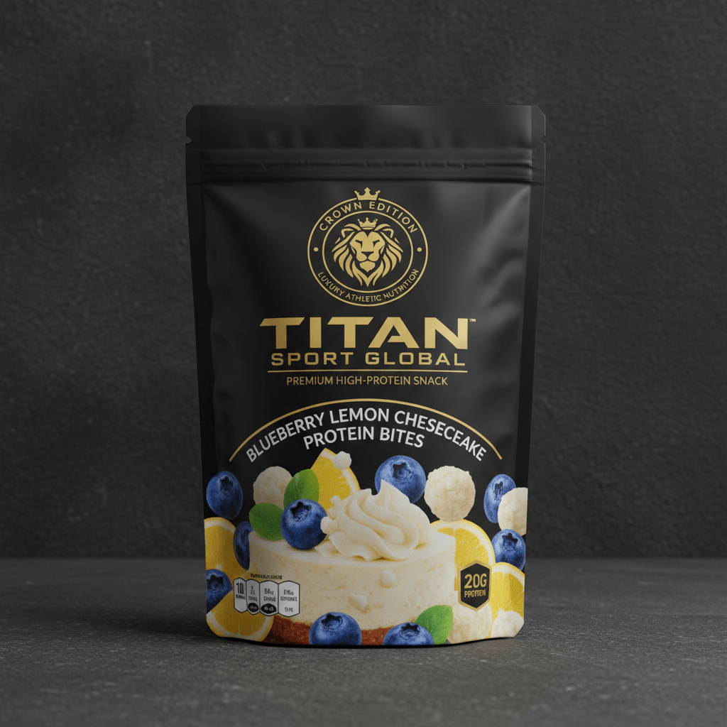 Blueberry Lemon Cheesecake Protein Bites — TITAN SPORT GLOBAL