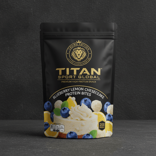 Blueberry Lemon Cheesecake Protein Bites — TITAN SPORT GLOBAL