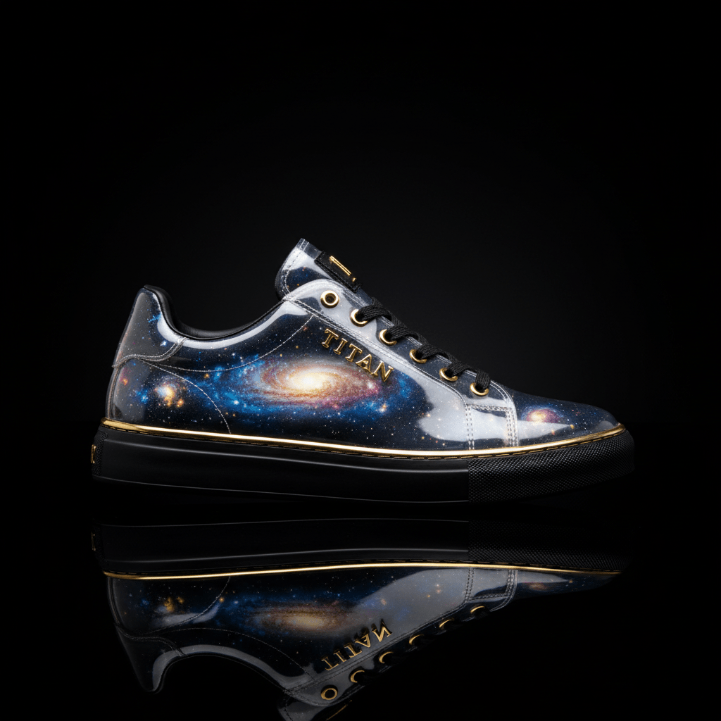 TITAN Galaxy Universe Sneaker Cosmos Collector Edition