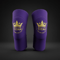 TITAN Knee Sleeves - 7mm Neoprene Compression Support Pair