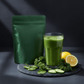 TITAN Protein Smoothie Powder – Green Detox, premium product photography